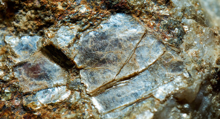 Close up image of muscovite