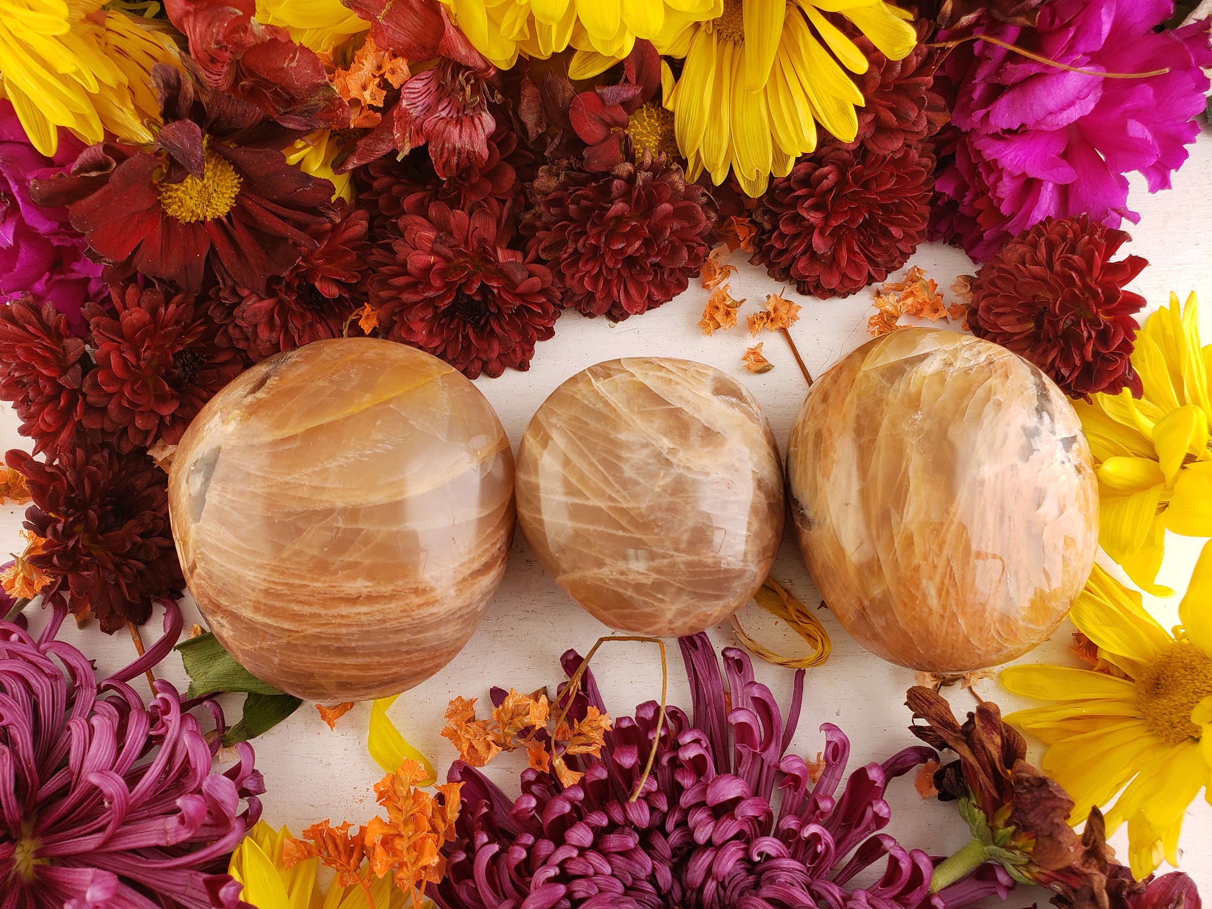 Peach Moonstone Stone Properties Use and Meaning Crystal Gemstone Shop