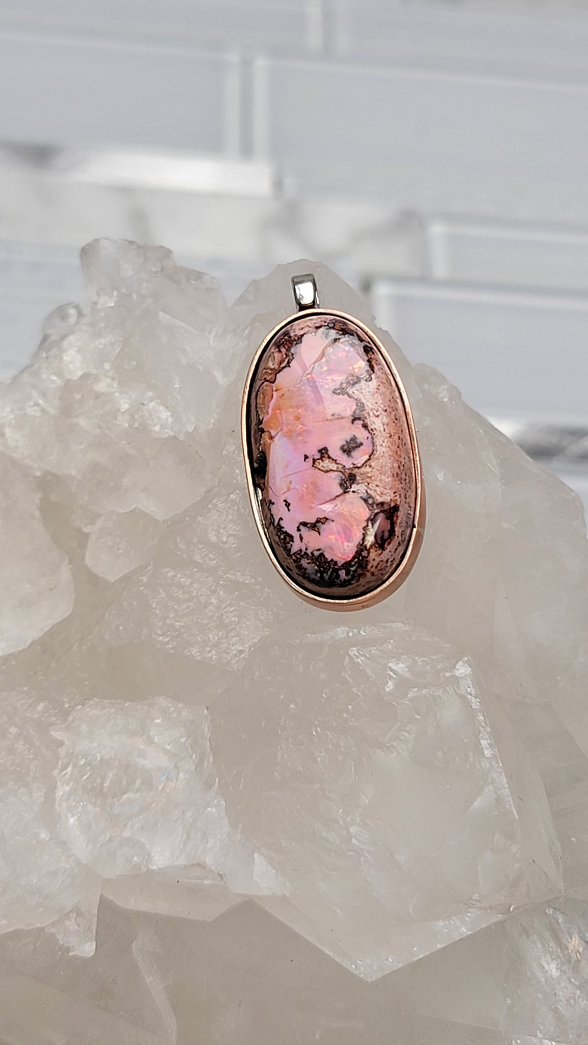 Pink Opal Properties and Meaning