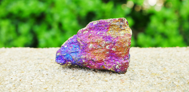 Chalcopyrite Peacock Ore Meaning