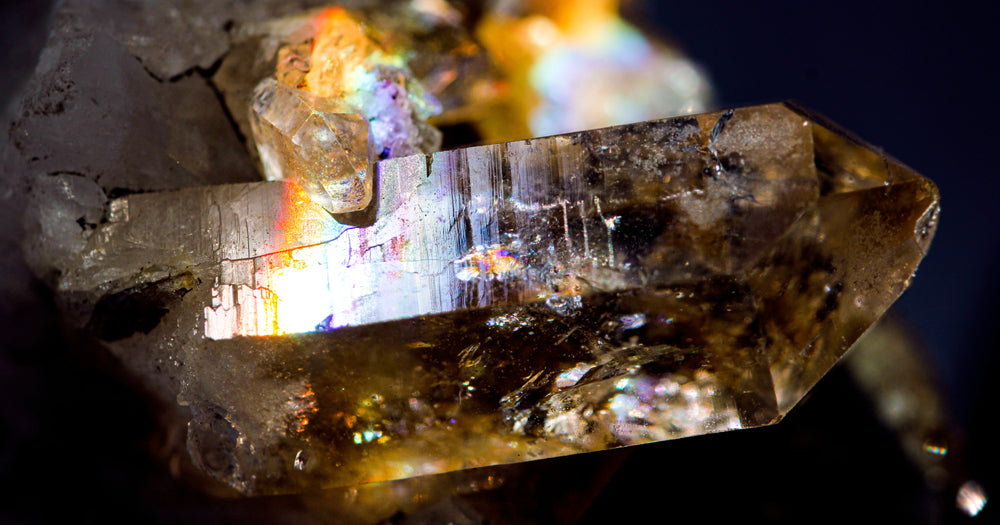 Smoky Quartz Crystal Meaning - Crystal Healing Stones