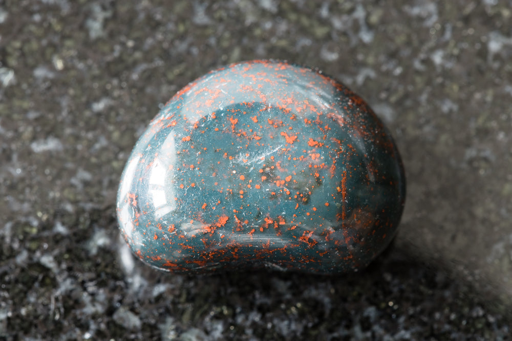Bloodstone | Stone for Extreme Focus & Amplification of Life Force