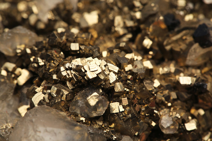 Pyrite - Stone for Protection