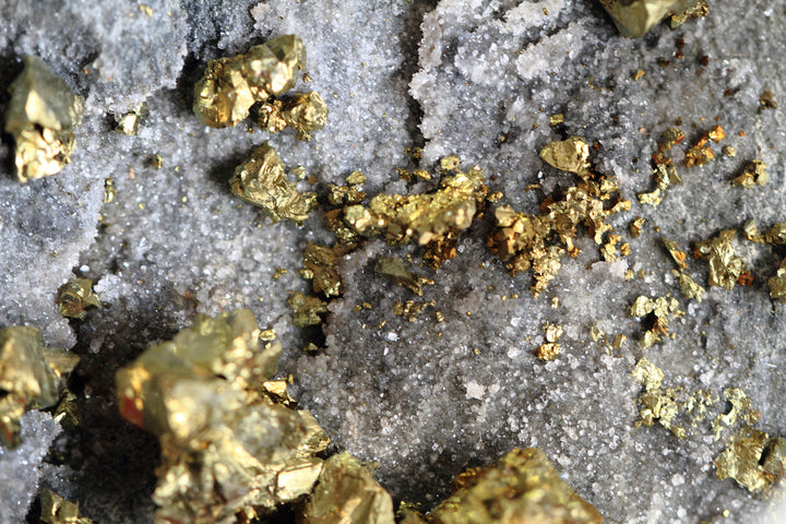 Were We the Real Fools? - Gold in Pyrite