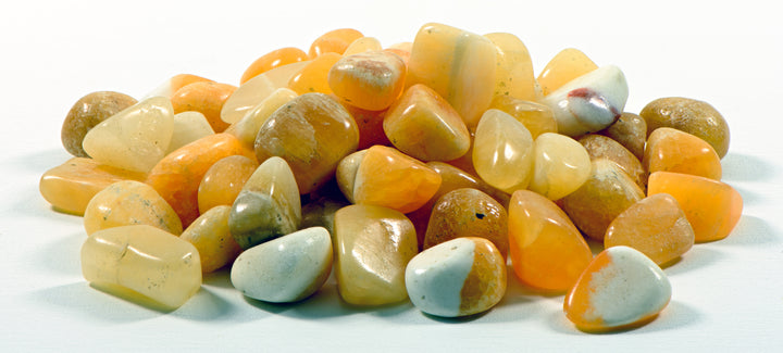 Orange Calcite