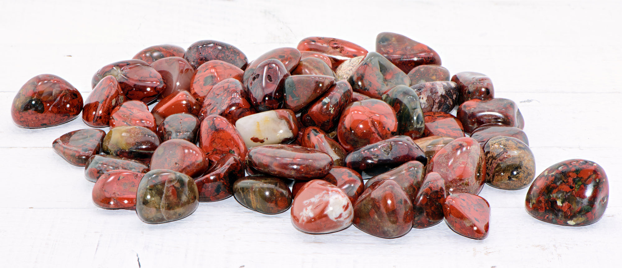 Jasper Crystal Collection