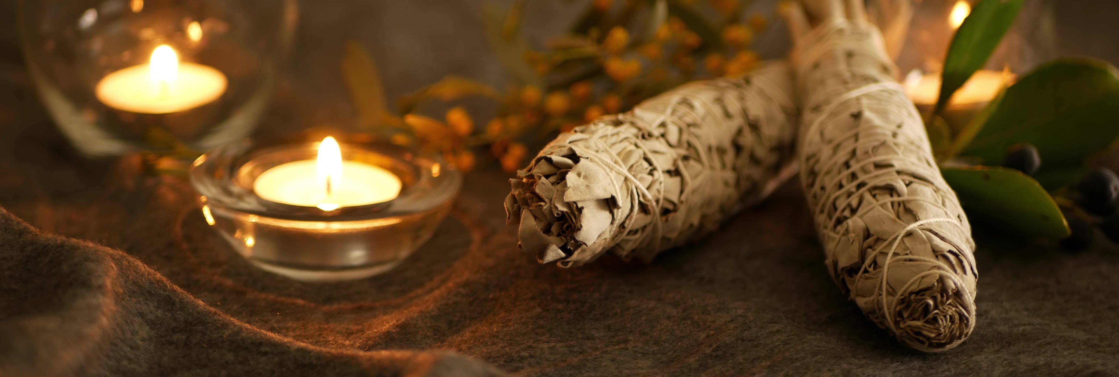 Smudging Sage | Incense | Palo Santo Sticks | Candles – Crystal ...