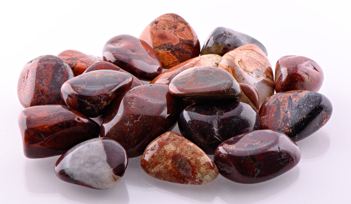 Brecciated Jasper Gemstone