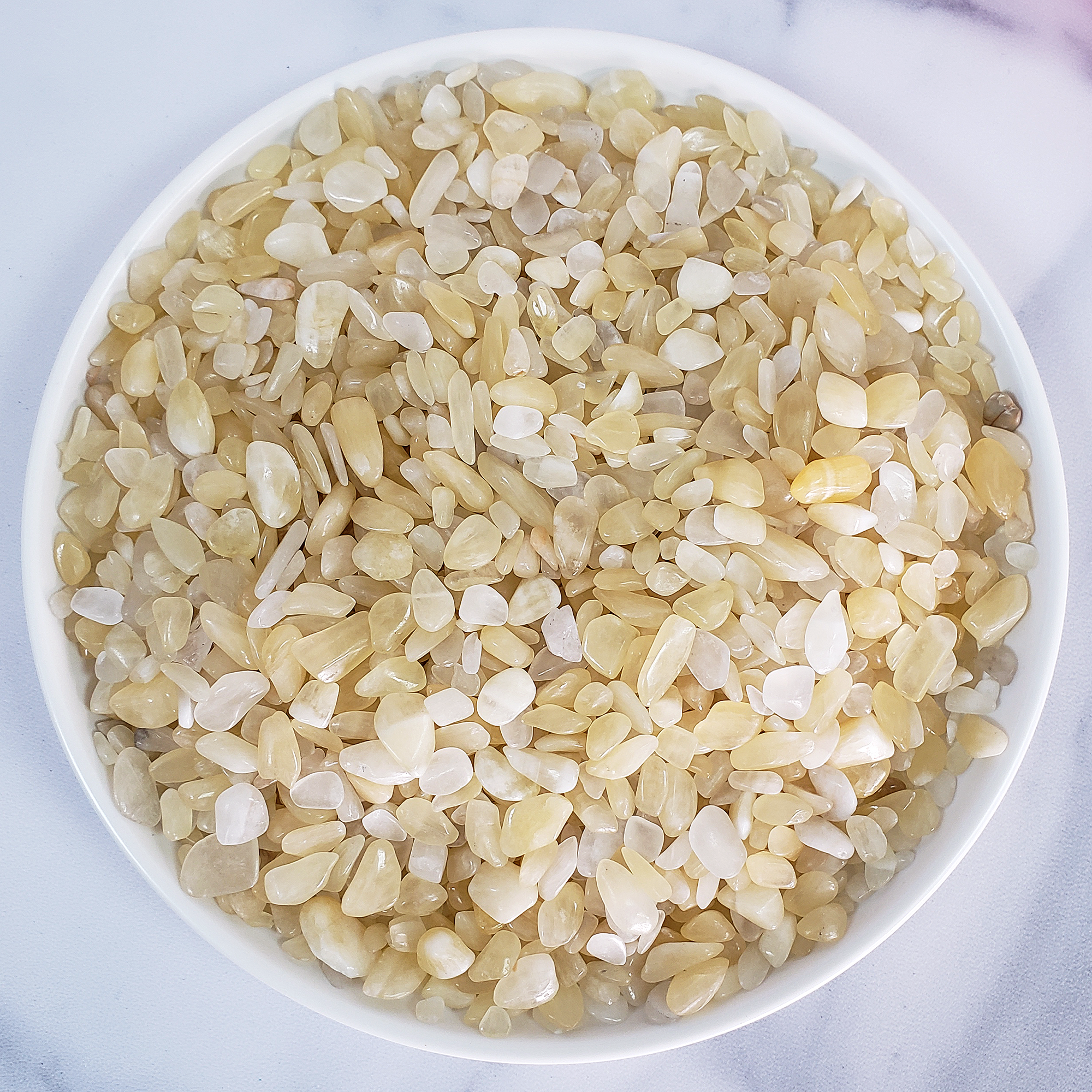 Yellow Calcite Crystal | Lemon Calcite | Pineapple Calcite