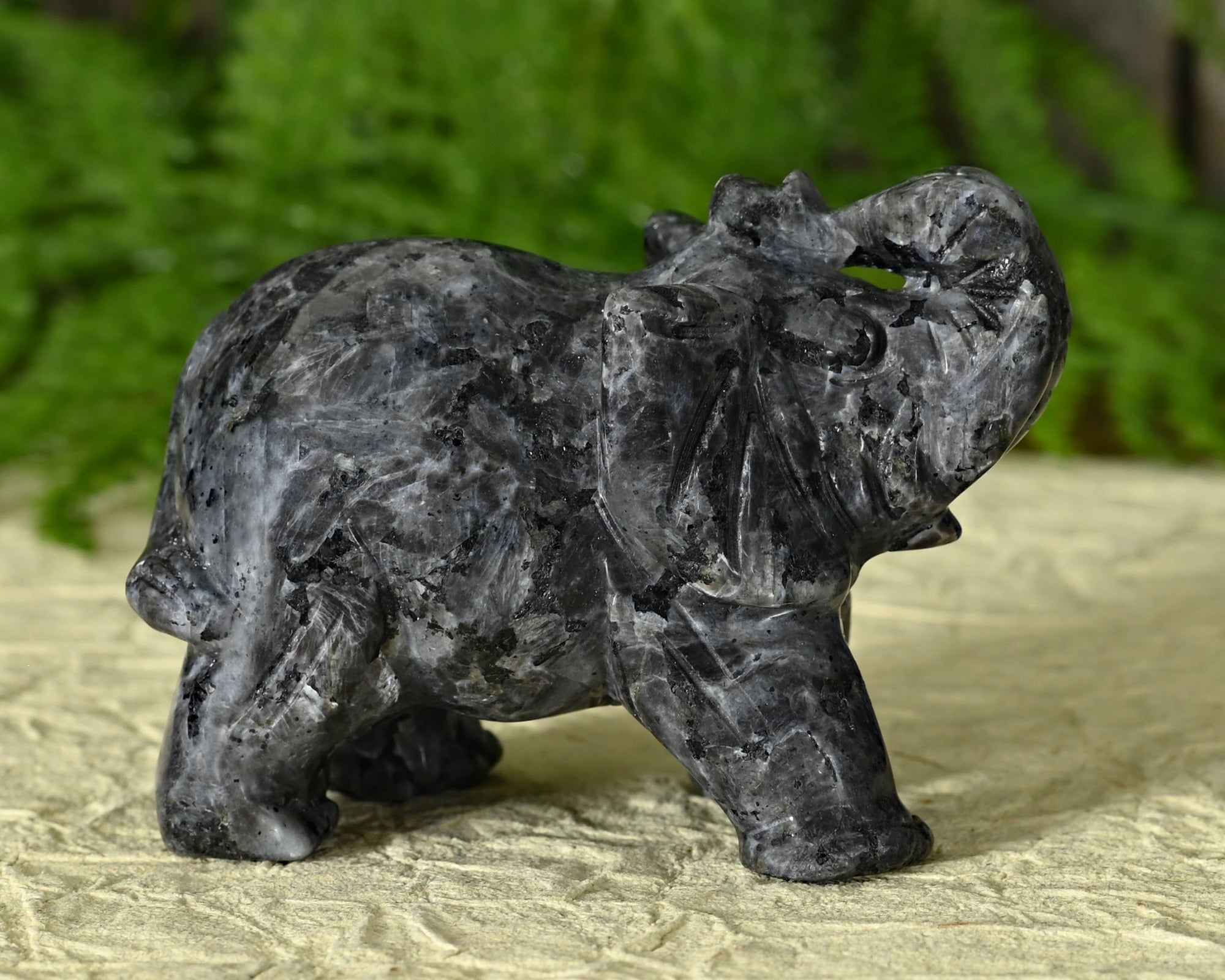 Stone-Carved Animals