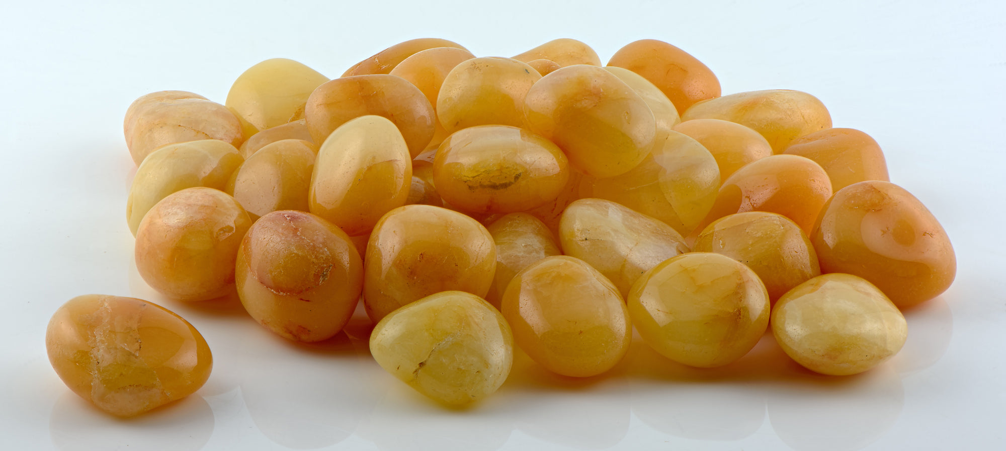 Apricot Quartz Gemstone