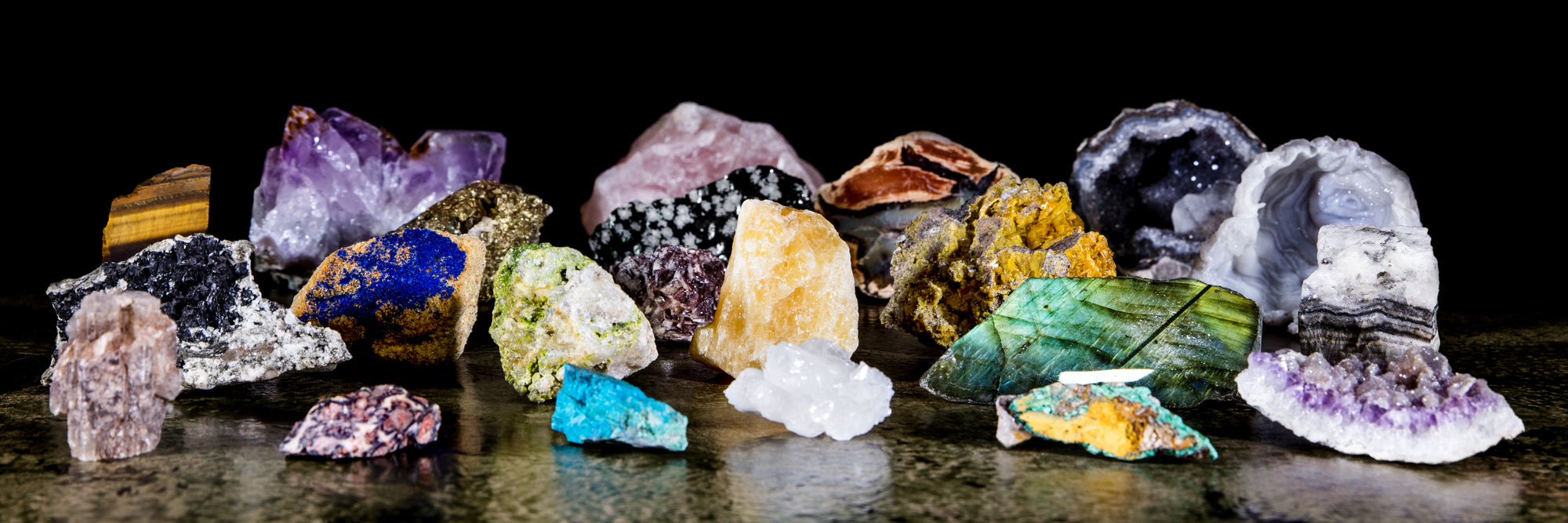 Raw Crystals & Rough Gemstones