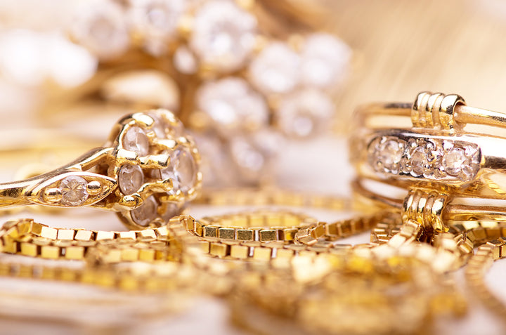 10k, 14k, 18k Gold, Diamond, Gemstone Jewelry