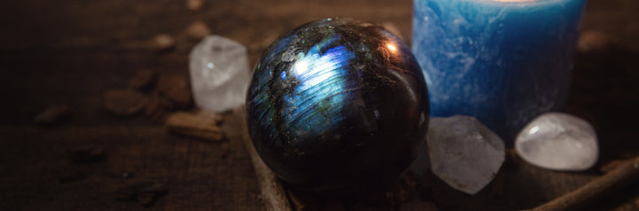 Gemstone Spheres & Orbs