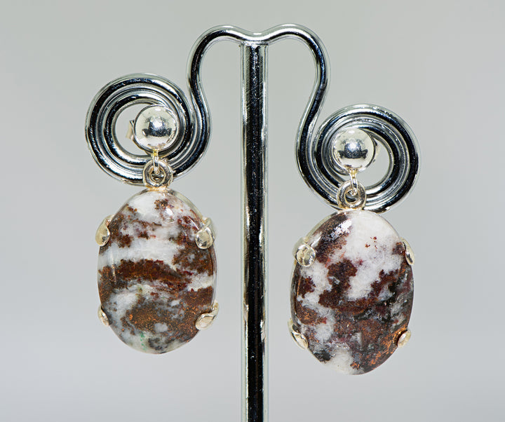 Sterling Gemstone Earrings