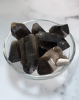 Smoky Quartz Natural Raw Crystal Point - Medium - 1