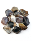 Botswana Agate Tumbled Gemstone - Single Stone - 1