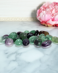 Fluorite Crystal Natural Gemstone Tumbled Stone | High Quality