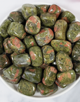 Unakite Stone Natural Crystal Tumbled Stone | One Stone - 2