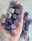 Lepidolite Stone Natural Tumbled Crystal - One Stone - Handful of Natural Lepidolite