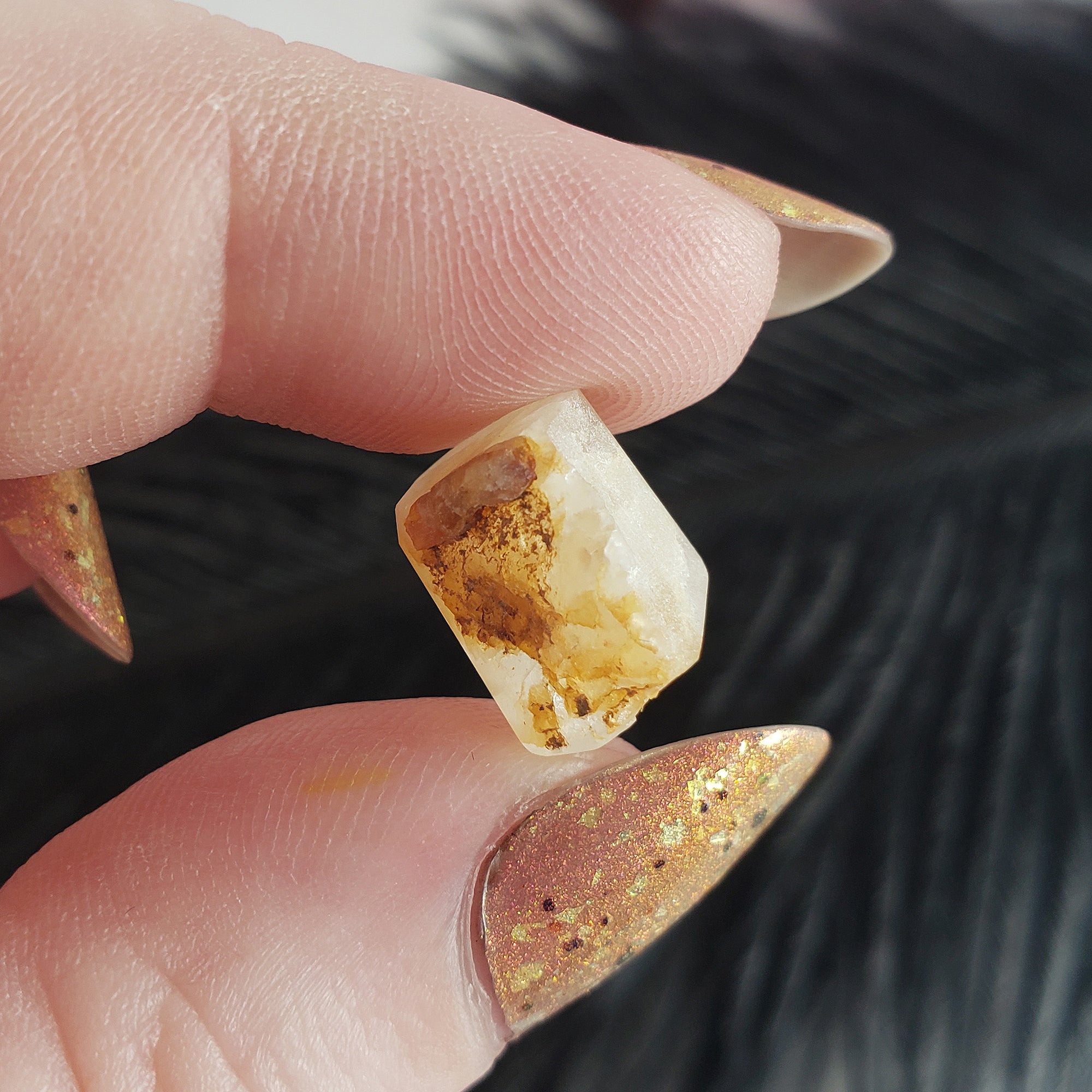 Unique Phenakite Phenacite Crystal Natural Rough Gemstone | 1.8 Grams