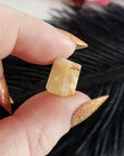 Unique Phenakite Phenacite Crystal Natural Rough Gemstone | 1.8 Grams - 1