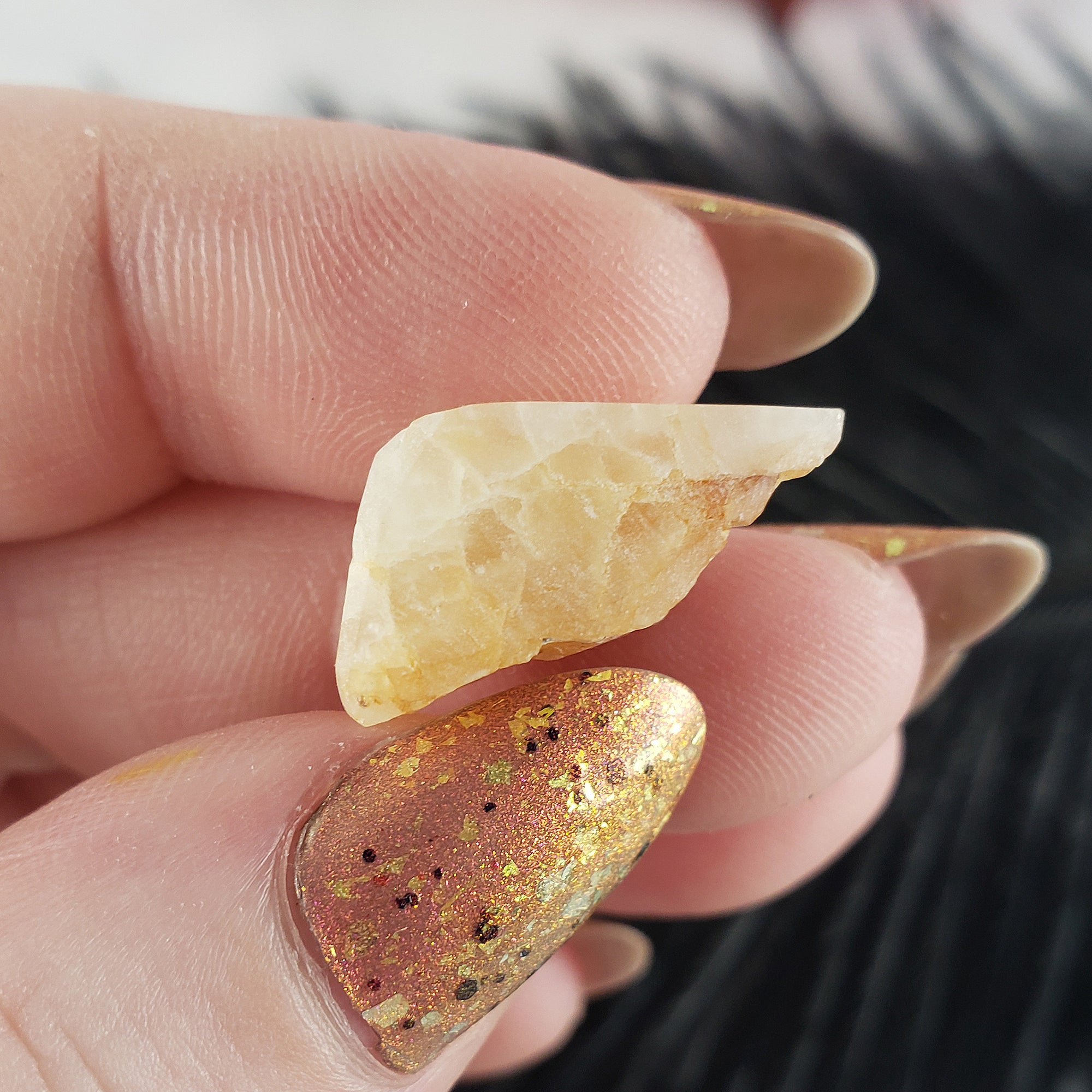 Unique Phenakite Phenacite Crystal Natural Rough Gemstone | 2.6 Grams - 4