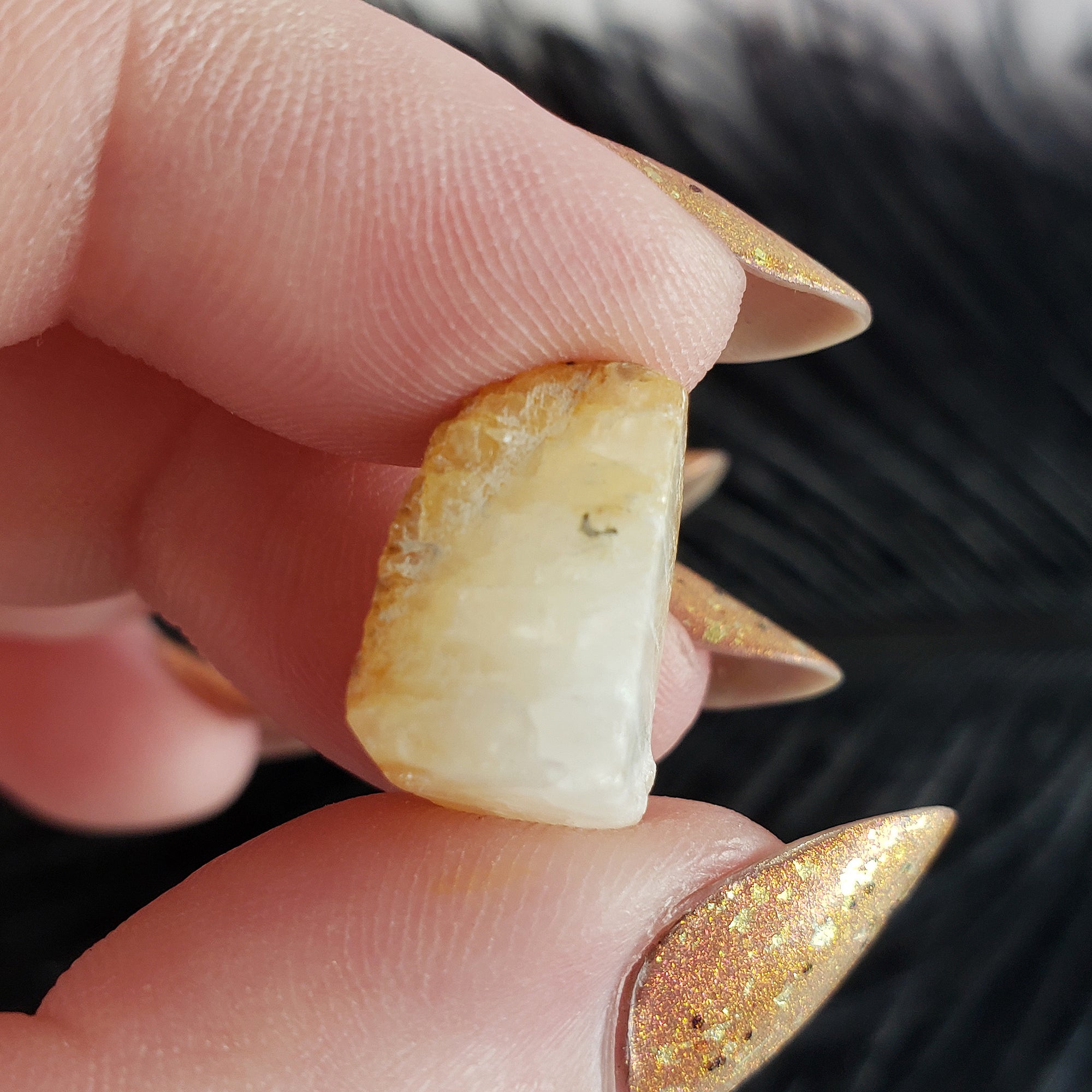 Unique Phenakite Phenacite Crystal Natural Rough Gemstone | 2.7 Grams - 1