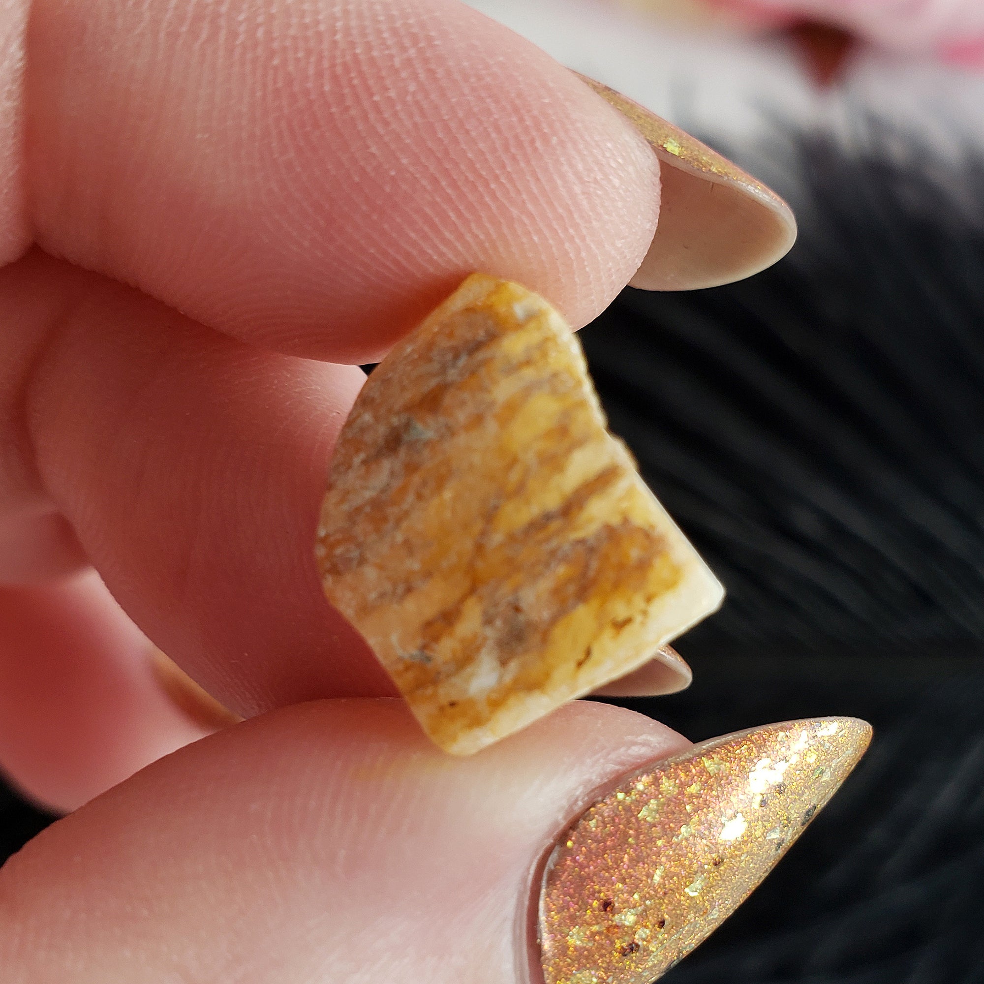 Unique Phenakite Phenacite Crystal Natural Rough Gemstone | 2.7 Grams - 4