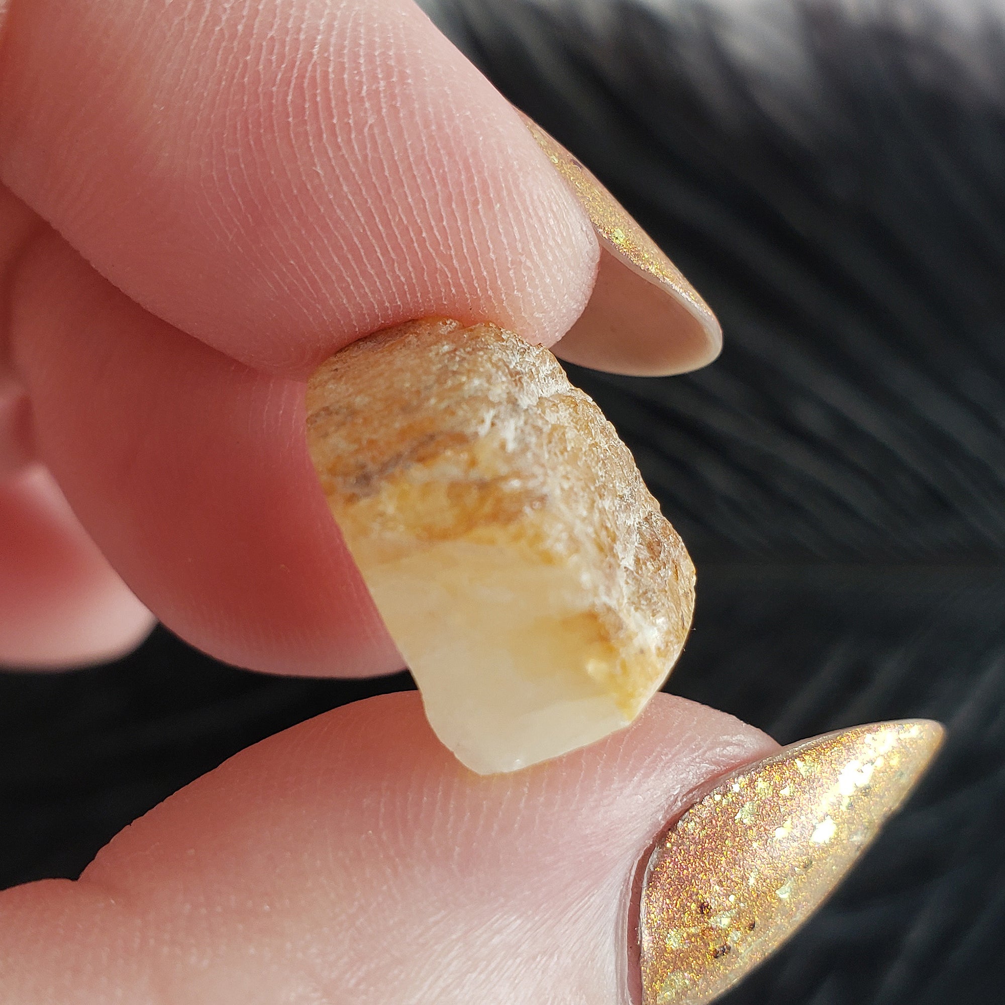 Unique Phenakite Phenacite Crystal Natural Rough Gemstone | 2.7 Grams - 5