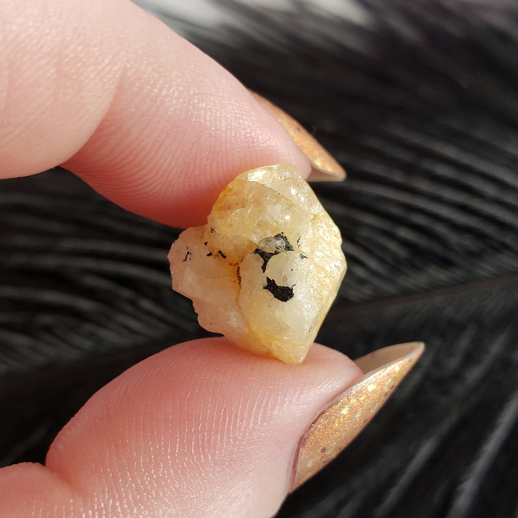 Unique Phenakite Phenacite Crystal Natural Rough Gemstone | 2.5 Grams - 3