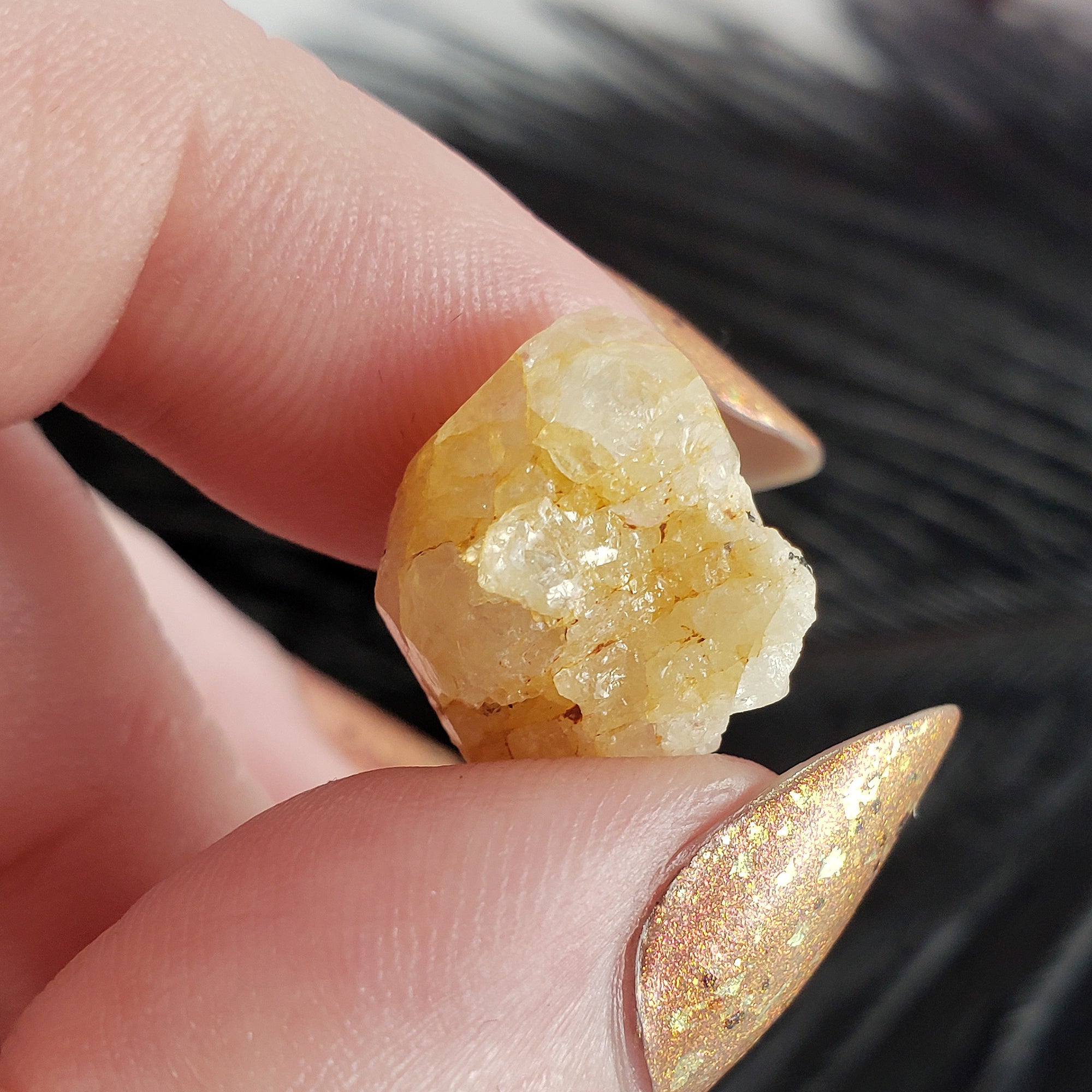 Unique Phenakite Phenacite Crystal Natural Rough Gemstone | 2.5 Grams
