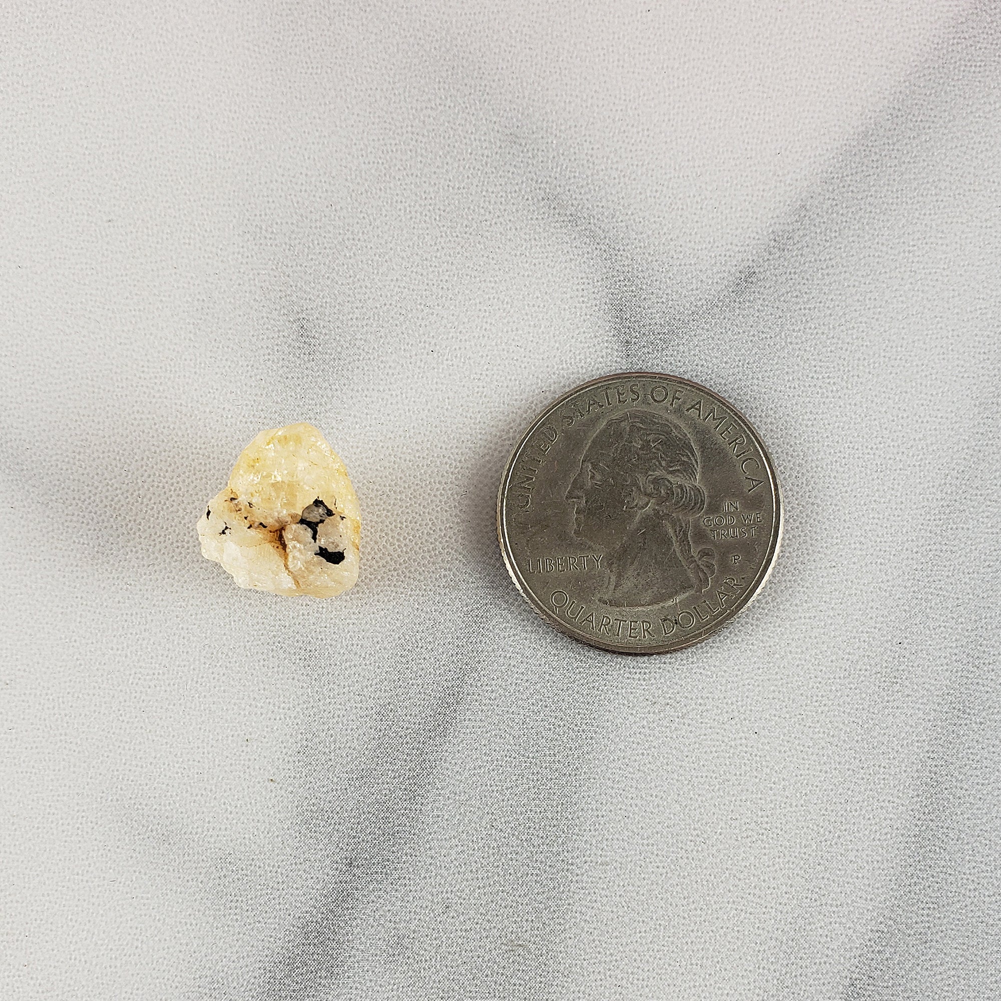 Unique Phenakite Phenacite Crystal Natural Rough Gemstone | 2.5 Grams - 4