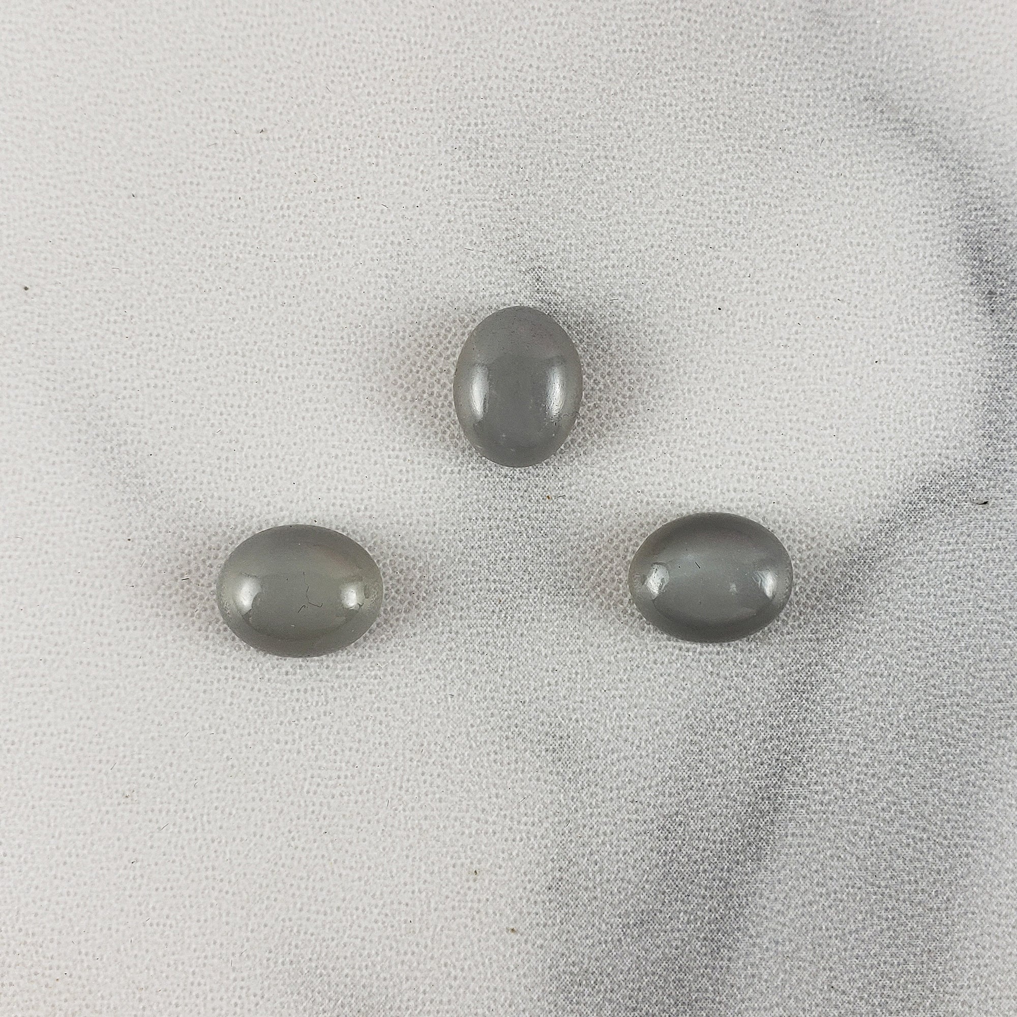 Black Moonstone Crystal Cabochon Natural High Quality Gemstone | 10mm - 6