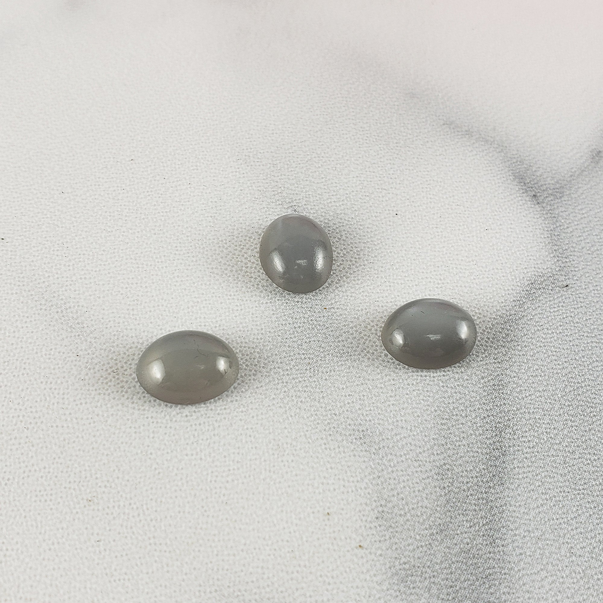 Black Moonstone Crystal Cabochon Natural High Quality Gemstone | 10mm - 1