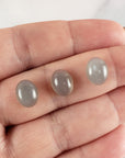 Black Moonstone Crystal Cabochon Natural High Quality Gemstone | 10mm - 5