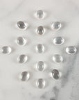Clear Quartz Crystal Oval Gemstone Natural Stone Cabochon | 10mm - 4