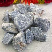 Angelite Natural Raw Rough Gemstone - Stone of Angelic Beings 2