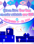 FREE EXTRA GIFT with $25 Subtotal & Up |  Get Up to 4 Extra Free Gifts! | DEC 17 - 22, 2024