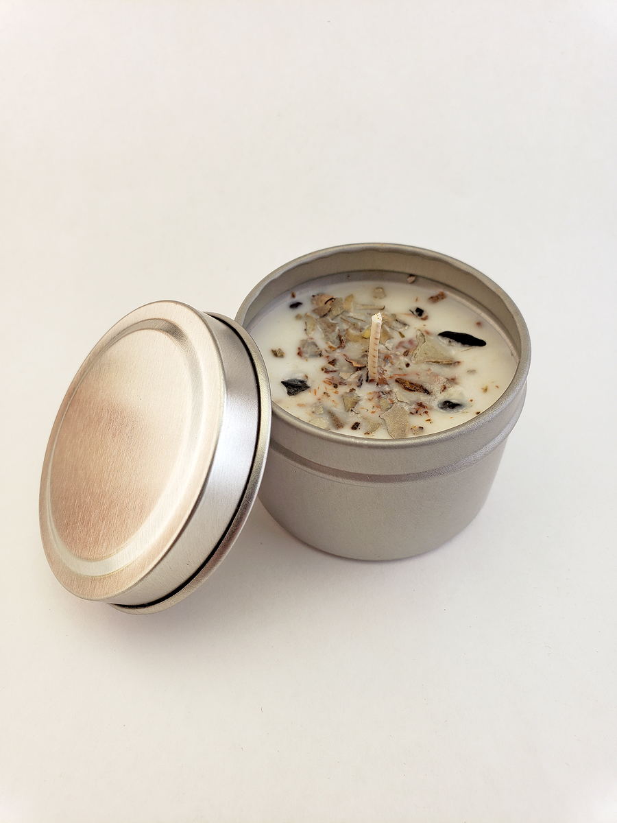 Manifestation - 2oz Natural Coconut Soy Wax Handmade Scented Candle
