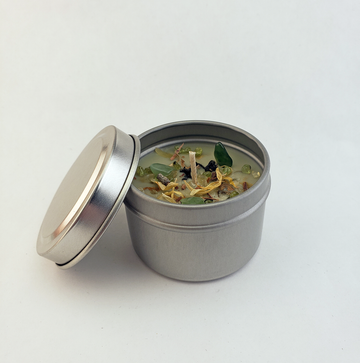 Money - 2oz Coconut Soy Wax Handmade Scented Candle