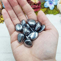 terahertz stones in hand