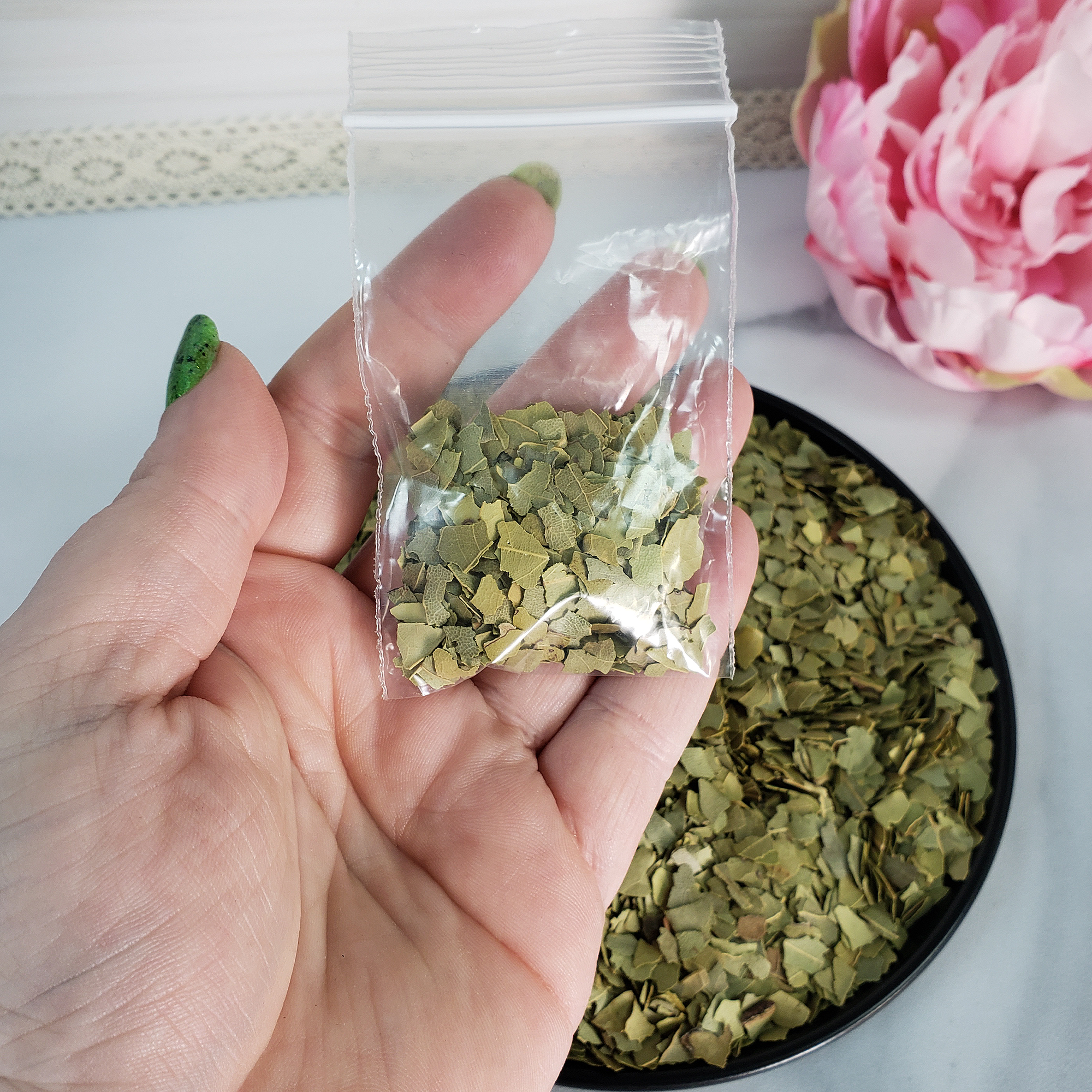 LUCKY ORDER TIME! Free 3 Grams Dried Bay Leaf on Subtotals $20 &amp; Up | ONE Order Over $30 Gets Protection Gems Set with Display Shelf | MARCH 17 - 30, 2025