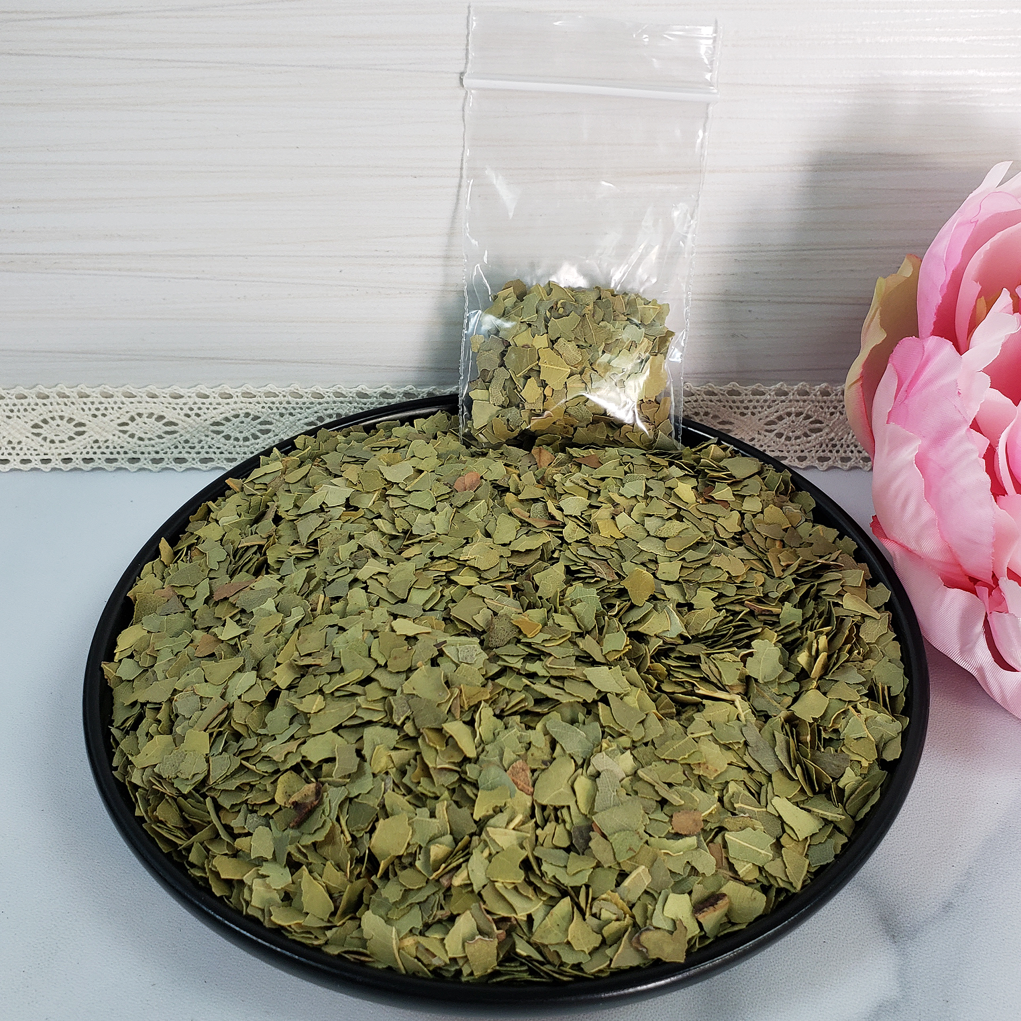 Chopped Bay Laurel Dried Bay Leaf Natural Herb | 3 Grams - 2