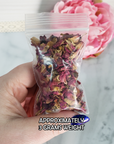 Dried Red Rose Petals Natural Dried Floral Herb | 3 Grams - 2