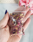 Dried Red Rose Petals Natural Dried Floral Herb | 3 Grams- 4