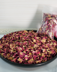 Dried Red Rose Petals Natural Dried Floral Herb | 3 Grams - 3