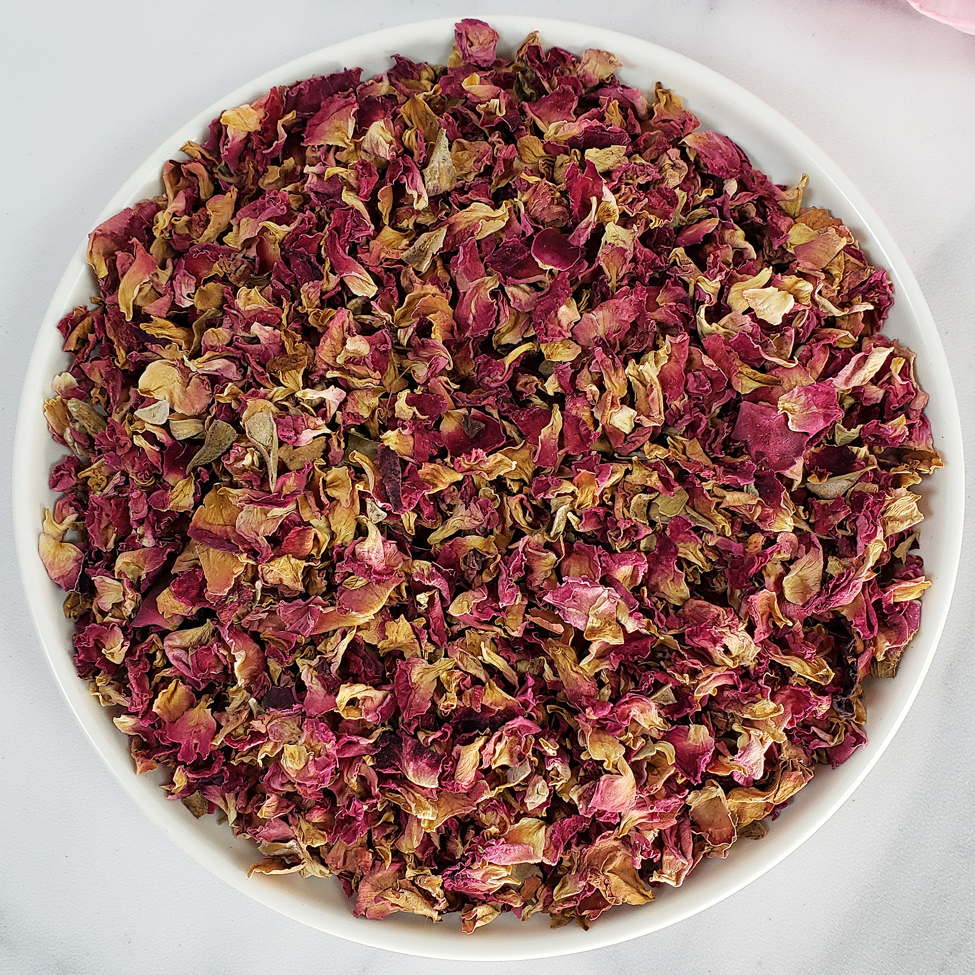 Dried Red Rose Petals Natural Dried Floral Herb | 3 Grams - 1