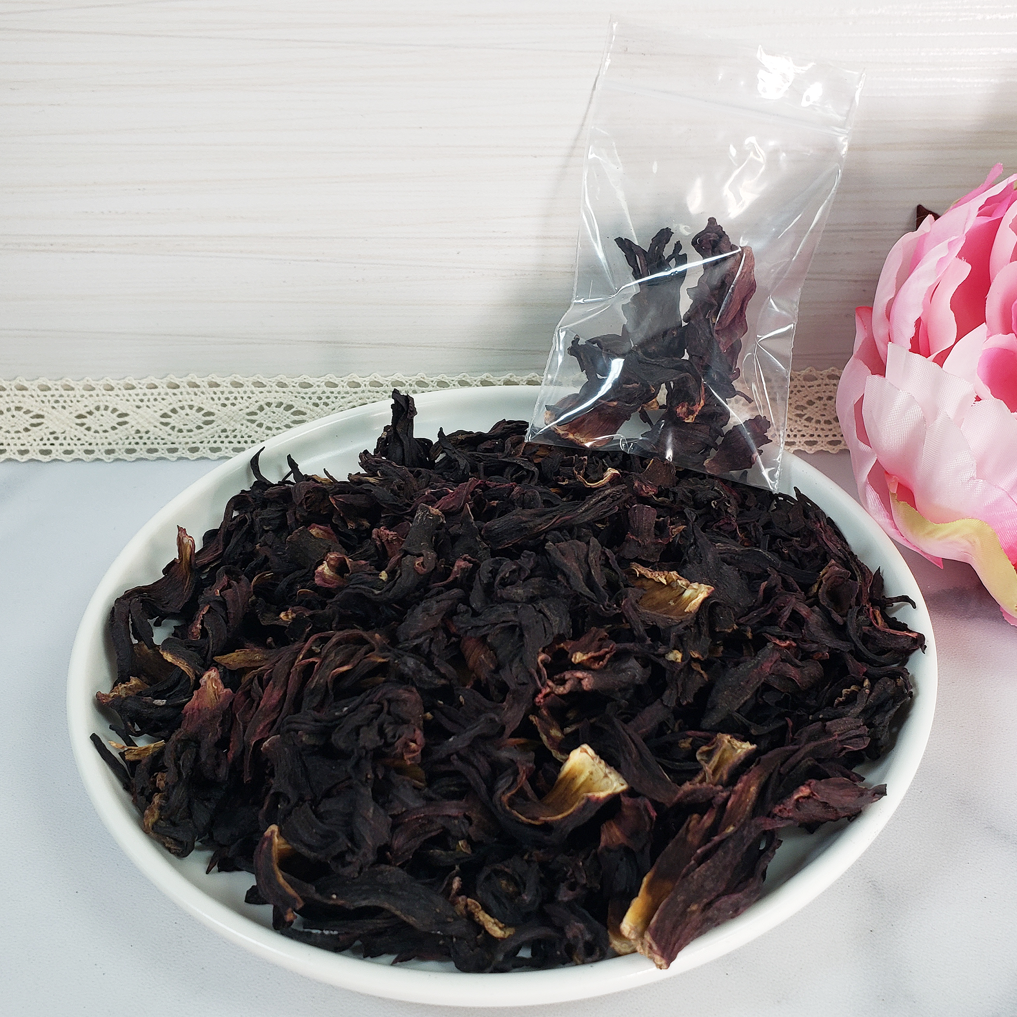 Dried Roselle Hibiscus Flower Petals Natural Dried Herb Floral | 3 Grams - 3