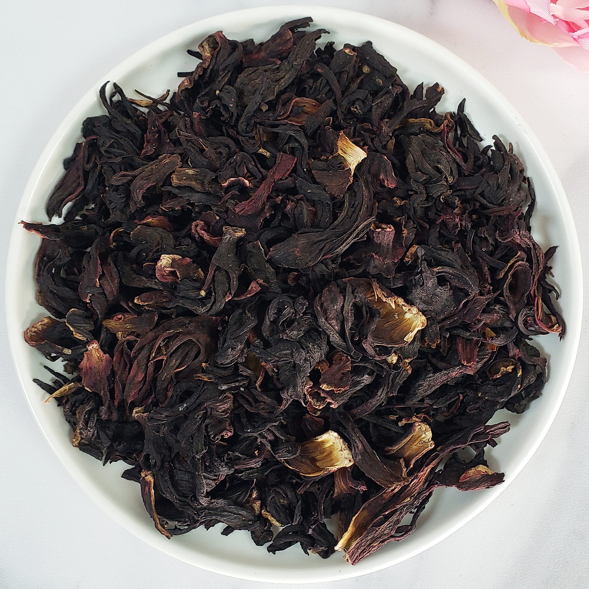 Dried Roselle Hibiscus Flower Petals Natural Dried Herb Floral | 3 Grams